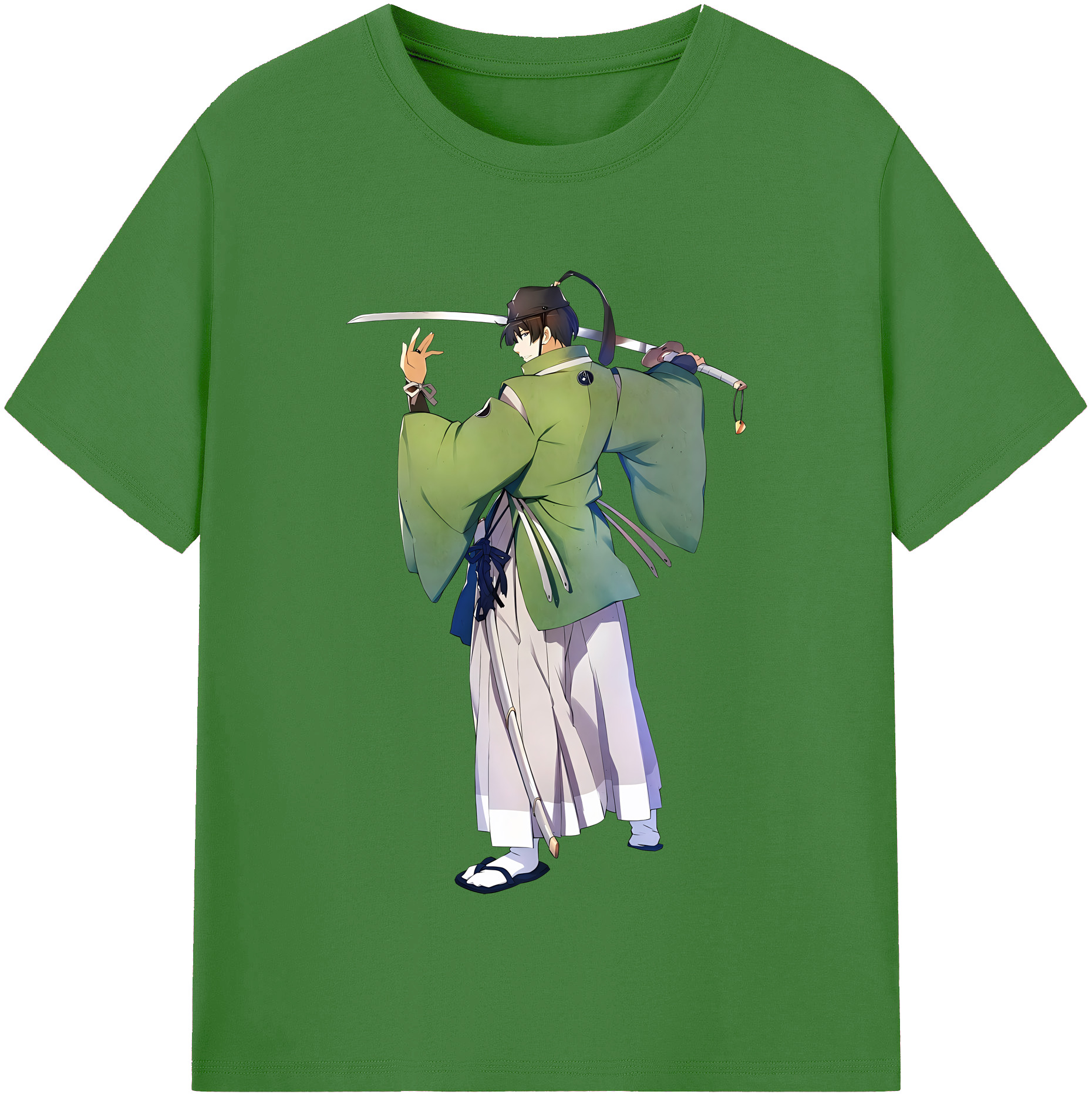 （画像用） 刀剣乱舞 Touken Ranbu レディースカジュアルプリントTシャツ（綿100％）